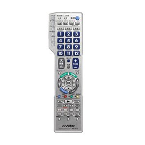 JVCケンウッド ビクター リモートコントローラー シルバー RM-A815-S 2mvetro Amazon | JVCケンウッド ビクター リモートコントローラー