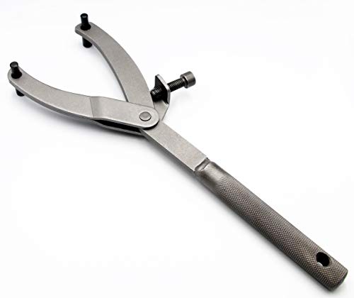 Spanner Wrench Fly Wheel Clutch Hub Rotor Sprockets Holder Locking Adjustable Tool Fan
