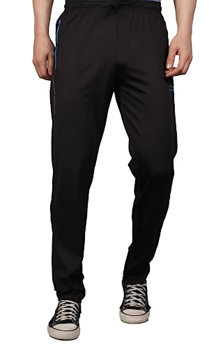 Image of Shiv Naresh Men's Regular Fit Mid Rise Track Pant