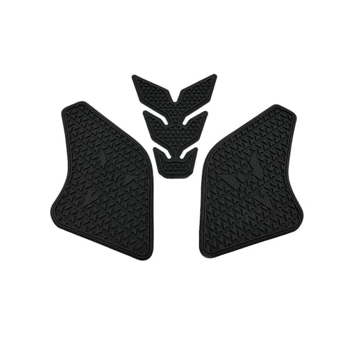 Réservoir carburant pad autocollants latéraux antidérapants moto MT07 2021-2023