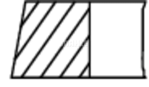 Mahle Original 504 42 N0 bloque de motor cilindro estándar para turismos