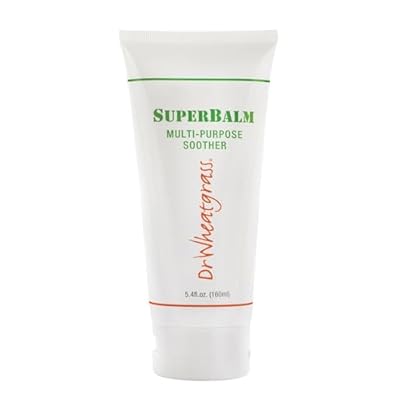 Dr Wheatgrass Superbalm 160ml - Antioxidant Rich, Multi-Purpose Soothing Cream