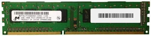 Mt8jtf25664az-1G4d1 Micron 2Gb Ddr3 1066Mhz Pc3-8500 240-Pin Non-Ecc