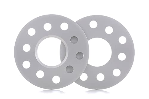 H&R DR-System Wheel spacer set 10mm per axle - Bolt pattern 5x112 - Hub 57,1mm - Bolt size M14x1,5 - compatible with Audi/Bentley/Ford/Seat/Skoda/Volkswagen