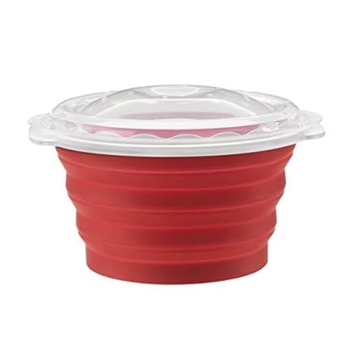 Cuisinart CTG-00-MPM, máquina de pipoca de micro-ondas, tamanho único, vermelho