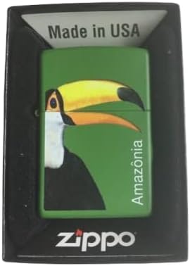 Zippo COLLECTIBLE LIGHTER 228 AMAZONIA PLANET BRAZIL