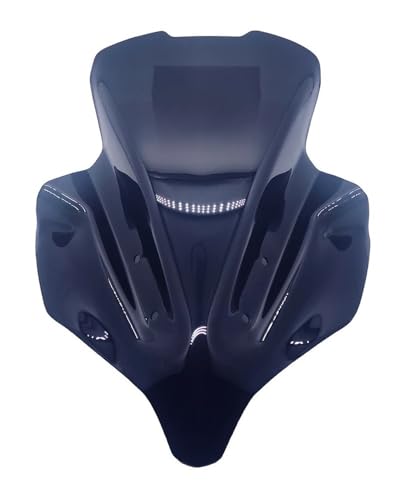 Pare-brise MT-10 anti-fatigue cervicale déflecteur touring gris pour supprimer le vent