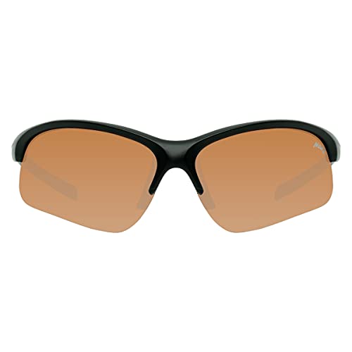 Maxx Domain HD Lenses Black Frame Sports Sunglasses2