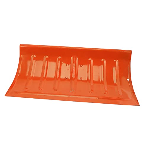 Holibanna Snow Shovel for Driveway Household Ice Scraper Smooth Surface Long-Lasting Iron Material
