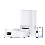 NARWAL Freo S Robot Vacuum and Mop Combo White, APP Control