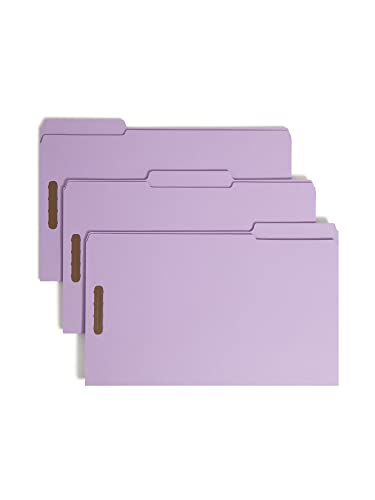 Classeurs 2 attaches Smead lavande pour classement de documents de format légal