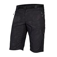 Endura Hummvee Baggy Shorts für Herren, Schwarz, L