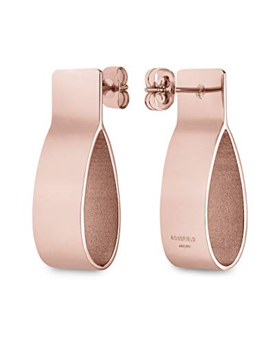 Boucles d'oreilles Rosefield femme acier inoxydable bijou tendance