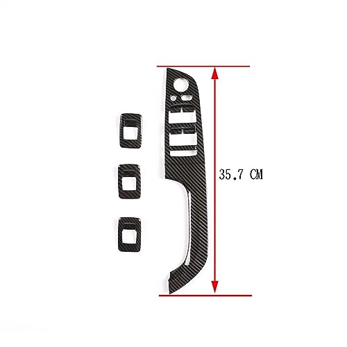 Cache-bouton lève-vitre BMW E90 pour restaurer un intérieur usé - 4