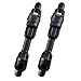 Yoetaun Stainless Steel Fishing Reel Seats with Adjustable Designs for Various Rod Practical Stainless Steel Rod Holder Clip