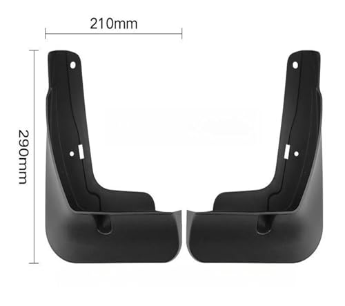 Bavettes Chery Tiggo 8 Plus Pro Max anti-rayure de bas de caisse