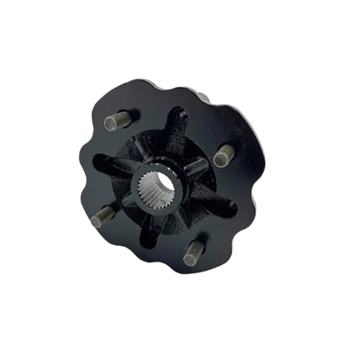 Support de montage moyeu roue avant pour Quad HS400 et ATV 400cc