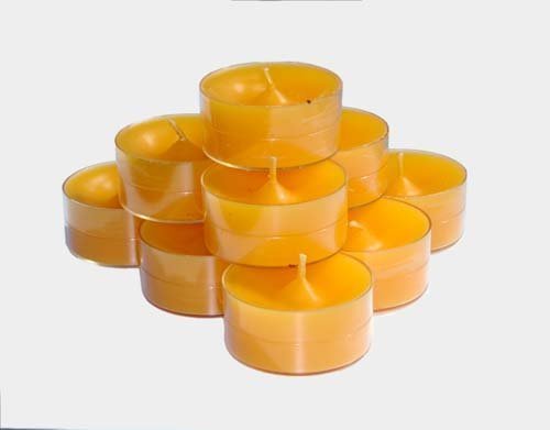 20 Candele Danesi Im Trasparenti Becher,Tinto