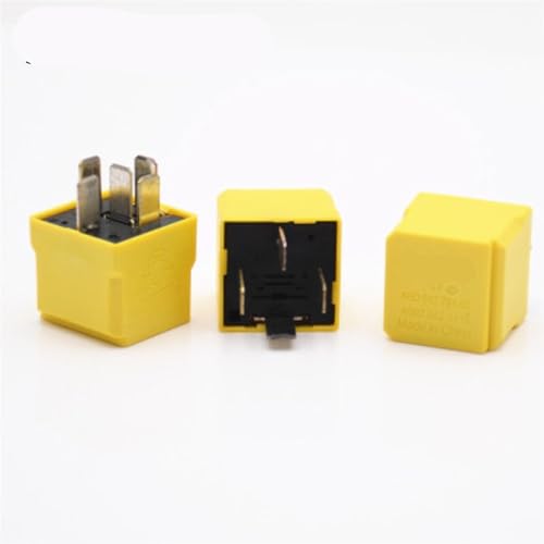 Relais automobile 12V 5 pins pour courant élevé de rénovation de camion