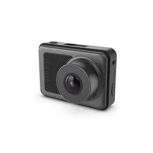 Kitvision Observer 1080p Dashboard Camera with Built-in G Sensor Collision Detector, Motion Detect and Parking Mode - Black