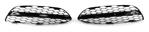 Calandre avant Mercedes W205 grille de pare-chocs nid d'abeille C180 C200 C250 cache antibrouillard