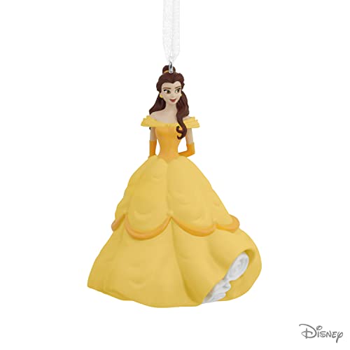 Hallmark Disney Beauty And The Beast Belle Resin Christmas Ornament #TOP5