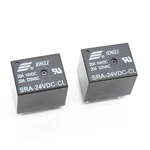 Relais SRA-24VDC-CL 24V 20A évite les surcharges de vos circuits