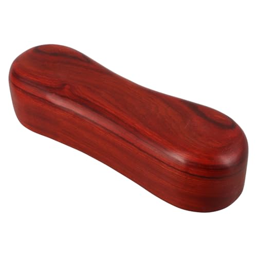 Oreiller cervical en bois de massage avec surface lisse de relaxation - 2