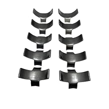 UTVDistribution Remote Reservoir Shock Mounts 10 - UTV/ATV/Truck/Sandcar - Modern Raw Steel - SHOCK ABSORBER