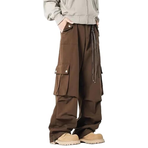 Pantalon de parachute Street Y2K idéal pour vos sorties urbaines