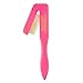 Tweezerman Studio Collection Folding Ilashcomb No More Clumped Lashes, Pink