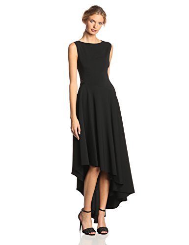 halston heritage asymmetrical dress Halston Heritage main image 0