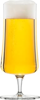 Schott Zwiesel Beer Basic Pils zestaw szklanek ze szkła w kolorze kryształu 0,3 l, wymiary: 7,6 cm x 7,6 cm x 17,8 cm, 130006