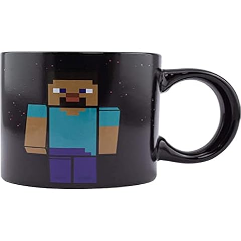Paladone PP6583MCF Minecraft Enderman - Taza de cambio de calor grande Cover