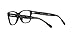 Coach HC6208U Universal Fit Prescription Eyewear Frames, Black/Demo Lens, 54 mm