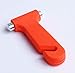 Produktbild Coollooda Sicherheitsgurtschneider Auto Window BreakHammer Sicherheitshammer Auto 13 * 7.5 * 2 cm