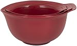 KitchenAid Universal Mixing Bowls, Set of 3, Empire Red
