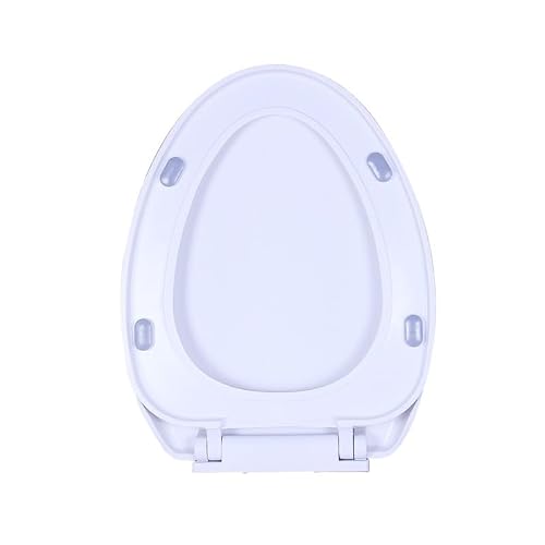 Ldhsjh Onecolor Soft Close Close Seat, Thick, Adjustable, Lightweight, Durable, Portable, User-Friendly, Compact, Bidet, Toilet, Thickened