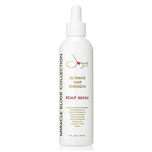 Joyce Giraud Miracle Elixir Collection Scalp Detox | Ultimate Hair Strength Treatment Clarifies and Nourishes Scalp and Hair Follicles 4 OZ / 118 ML