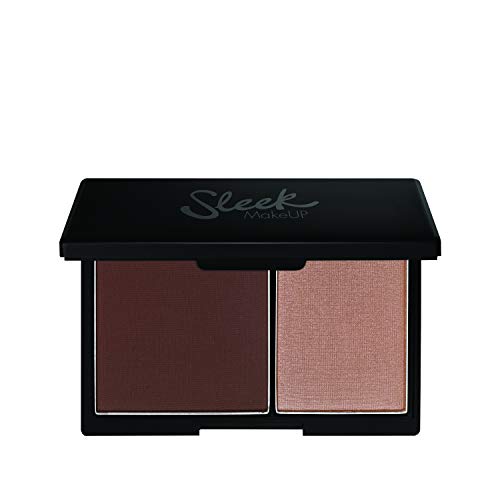 Sleek MakeUP Zestaw do konturowania twarzy, średni 14 g