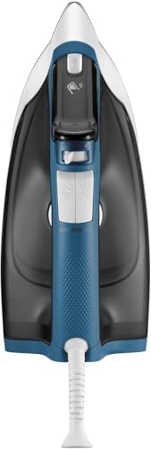 Plancha ropa vapor Rowenta elimina arrugas difíciles en vaqueros con 2200W 4