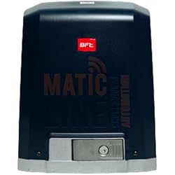 Matic Line BFT Deimos BT A600 - Motor operador de 24 V para puerta corredera, peso 600 kg - P925224 00002