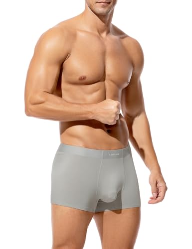 Casey Kevin Men's Trunks Seamless Modal Underwear Soft Breathable Moisture-Wicking Underpants Boxer Briefs for Men3