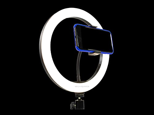 Ring Light colorida RGB 26cm com tripé instagram tik tok