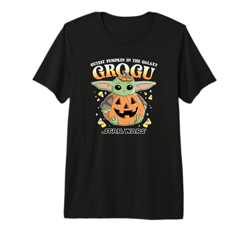 T-shirt Star Wars Grogu premium en coton doux de qualité