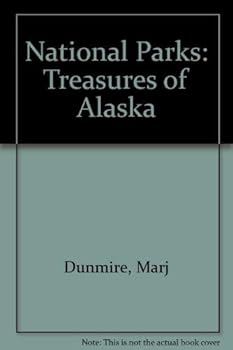 Paperback National Parks: Treasures of Alaska Book