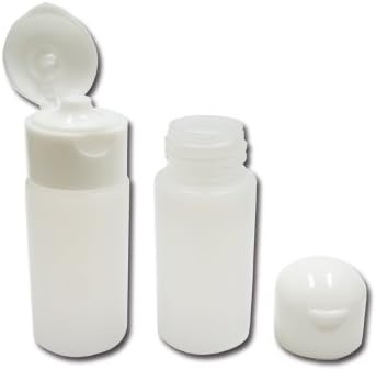 Amazon ワンタッチキャップ詰め替え容器30ml 半透明 業務用ローションやうがい薬 液体石鹸 調味料 化粧品の小分けに携帯用ボトル Toysfan コスメ用詰替え容器 通販