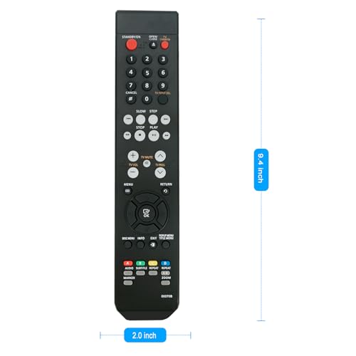 Télécommande AK59-00070B avec touches de navigation fluides pour Blu-ray - 4