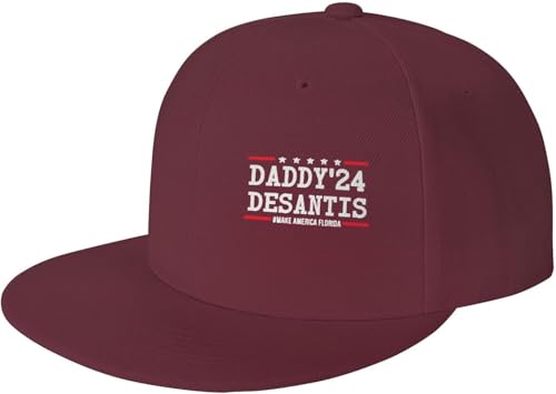 Daddy 2024 Desantis Adjustable Outdoor Baseball Hat Flat Hat