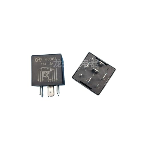Relais de phare antibrouillard arrière de voiture HF3505A 12-L 5A 3735042-P00 8 pins